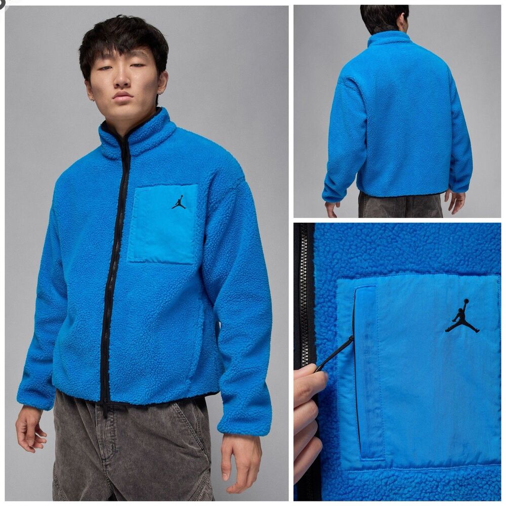 Air Jordan Flight High-Pile Shearling Sherpa Jacket